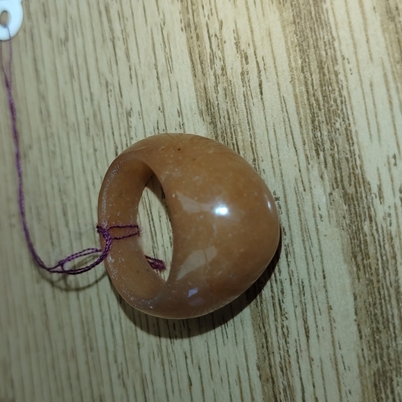 Orange Adventurine ring - Picture 1 of 8